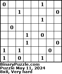 Binary Puzzle