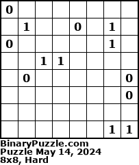 Binary Puzzle