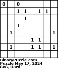 Binary Puzzle