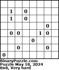 Binary Puzzle
