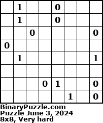 Binary Puzzle
