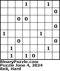 Binary Puzzle