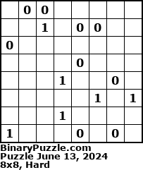 Binary Puzzle