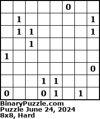 Binary Puzzle