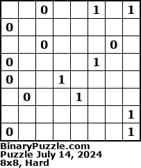 Binary Puzzle