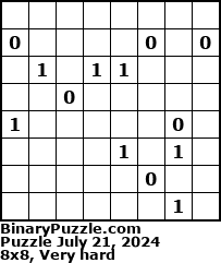 Binary Puzzle