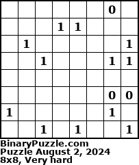 Binary Puzzle