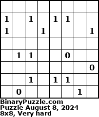 Binary Puzzle