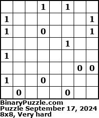 Binary Puzzle