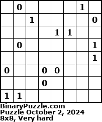 Binary Puzzle