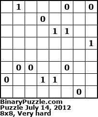Binary Puzzle