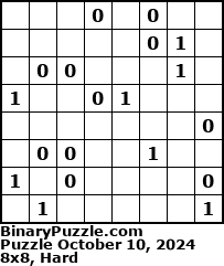 Binary Puzzle