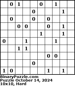 Binary Puzzle