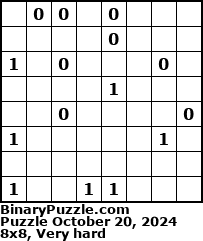 Binary Puzzle