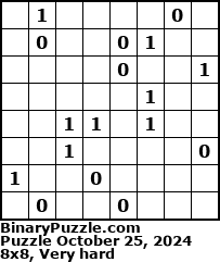 Binary Puzzle