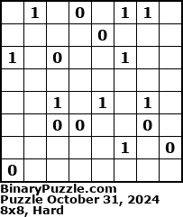 Binary Puzzle