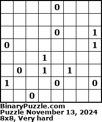 Binary Puzzle
