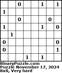 Binary Puzzle
