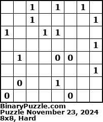 Binary Puzzle