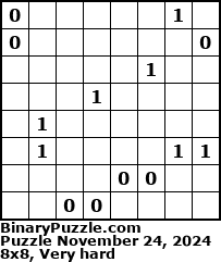 Binary Puzzle