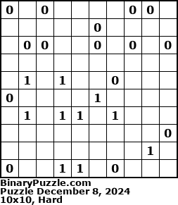 Binary Puzzle