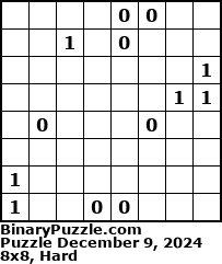 Binary Puzzle