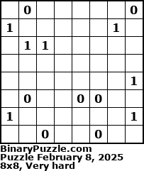 Binary Puzzle