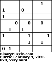 Binary Puzzle