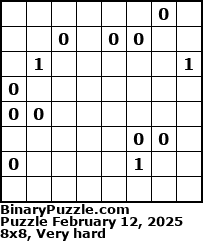 Binary Puzzle