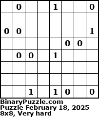 Binary Puzzle