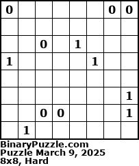 Binary Puzzle