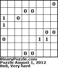 Binary Puzzle
