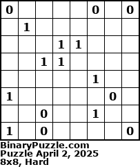 Binary Puzzle