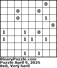 Binary Puzzle