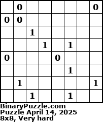 Binary Puzzle
