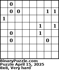 Binary Puzzle