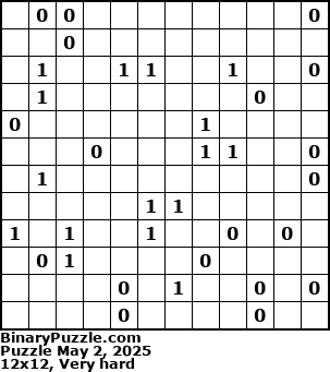 Binary Puzzle