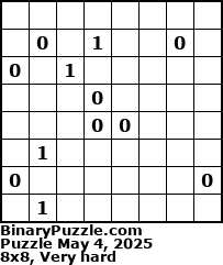 Binary Puzzle