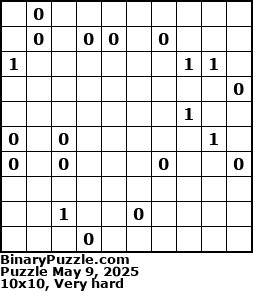 Binary Puzzle