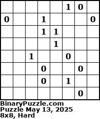 Binary Puzzle