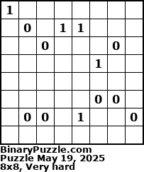Binary Puzzle