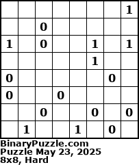 Binary Puzzle