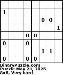 Binary Puzzle