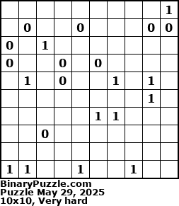 Binary Puzzle
