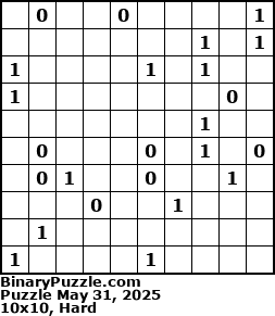 Binary Puzzle