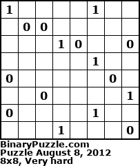 Binary Puzzle