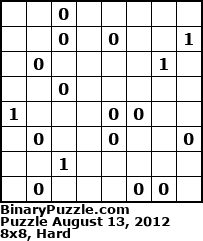 Binary Puzzle