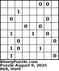 Binary Puzzle