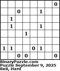 Binary Puzzle