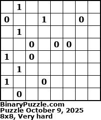 Binary Puzzle